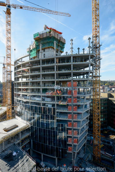 tour des finances à Liège